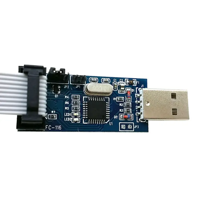 Gkyduino 51 AVR Download Line USBASP Downloader Programmer ISP USBASP usbisp AVR YS-38