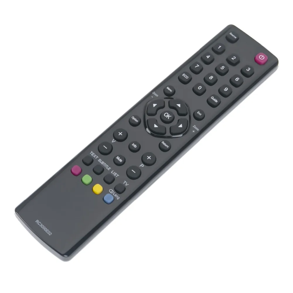 New RC3000E02 Remote Control for TCL TV L40E3005F L40E3003F F40S3804 F50S3803