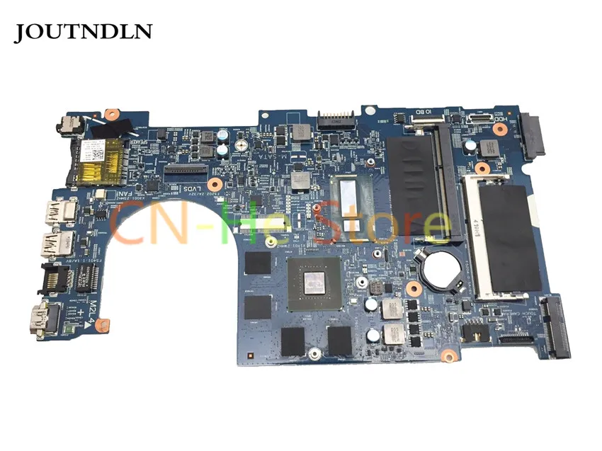 

JOUTNDLN FOR Dell Inspiron 17R 7737 Laptop Motherboard CJFT4 0CJFT4 CN-0CJFT4 DOH70 12309-1 W i7-4500U CPU GT750M 2GB GPU