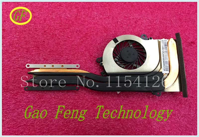 E322600010CA Laptop CPU Cooling heat sink fan for MSI GS60 GS70 ONC MS-16H21 CPU Dual Brass 212A087077080A3241 PAAD06015SL-N184