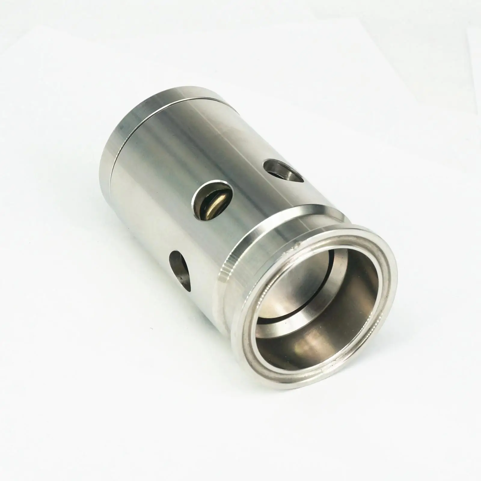 

Tri Clamp 2" 0-1/1.8/2/3 Bar Adjustable 304 Stainless Steel Pressure Relief Breaker Vacuum Valve Beer Brew