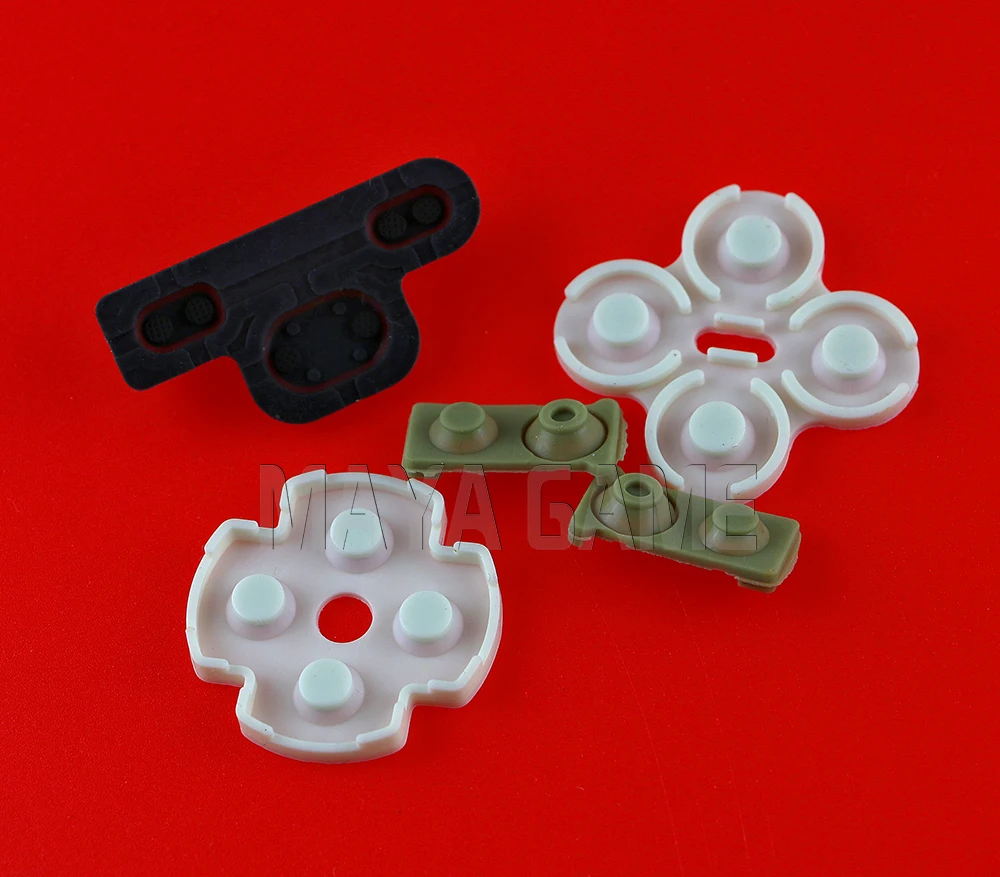 300sets Conductive silicone rubber controller rubber for playstation 3 ps3 wireless controller OCGAME