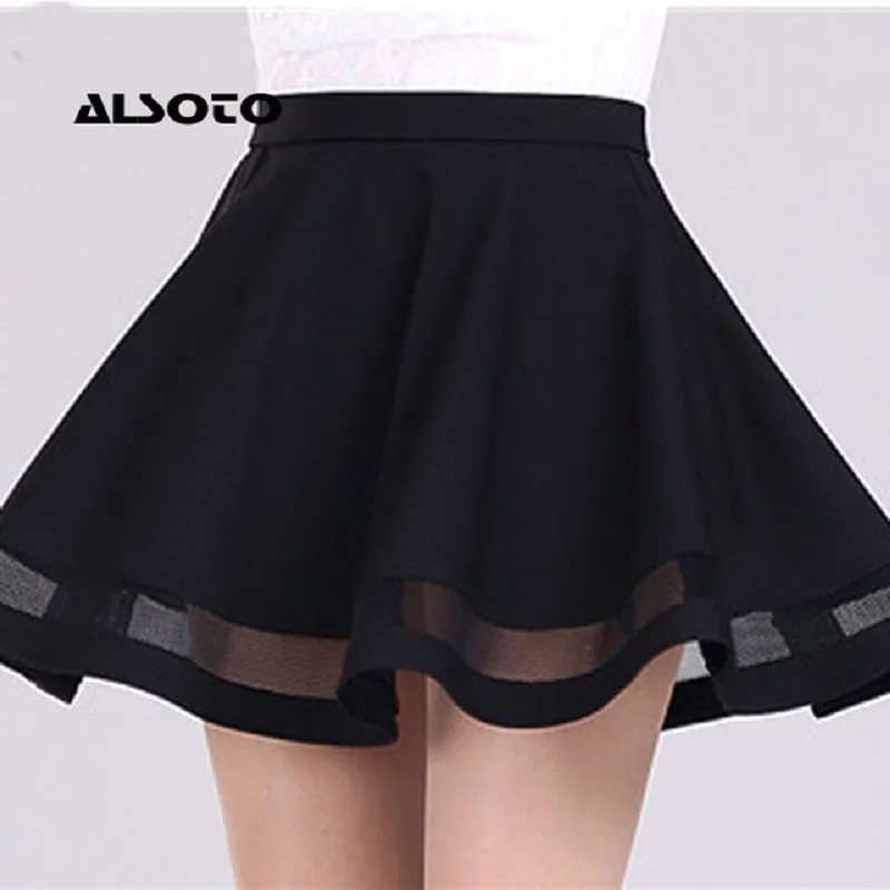 Women Skirt Autumn And Winter Sexy Mini Skirts Womens Fashion Grid Design Faldas Mujer Women Elastic Faldas Ladies Skirts