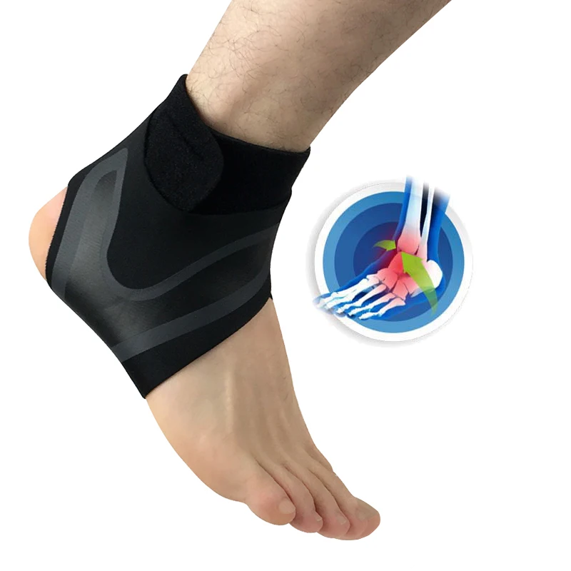 Ankle Brace Support Sport Prevent Ankle Sprains Bandage Adjustment Compression Ankle Sleeve Football Tennis Walking Protector