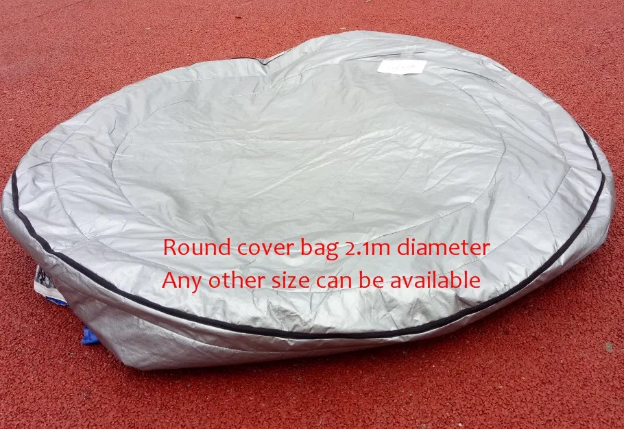 Norway spa Insulated UV Weatherproof Round hot tub spa cover bag 2.1m round