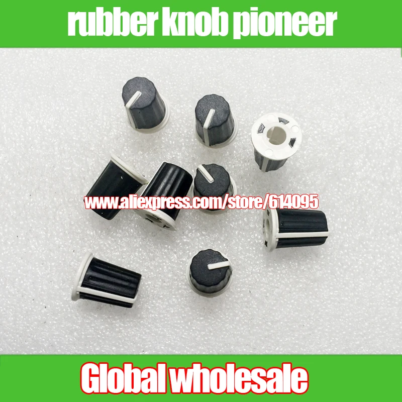 

50pcs for Pioneer EQ Cap Replace Black color EQ Rotary Knob For Pioneer DJM800 900 2000 NXS DAA1176 DAA1305 BLACK