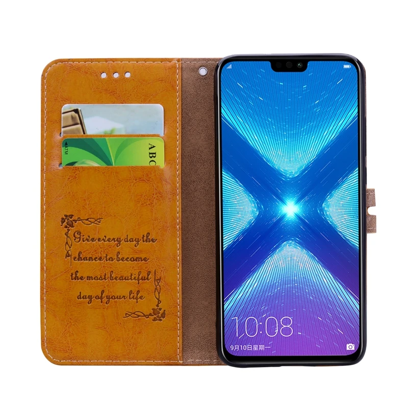 Wallet Leather Case For Huawei P20 P10 P9 Lite Mini Nova 2i Honor 8C 8X 8 Lite 7X 6X 6A 5A Mate 20 Lite Pro Y5 II Y6 GR5 2017 Y3