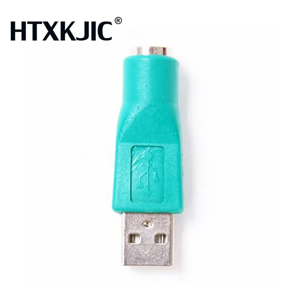 Pc PS2 Femminile Tastiera Mouse Usb Maschio Del Convertitore Del Connettore Adattatore New Hot