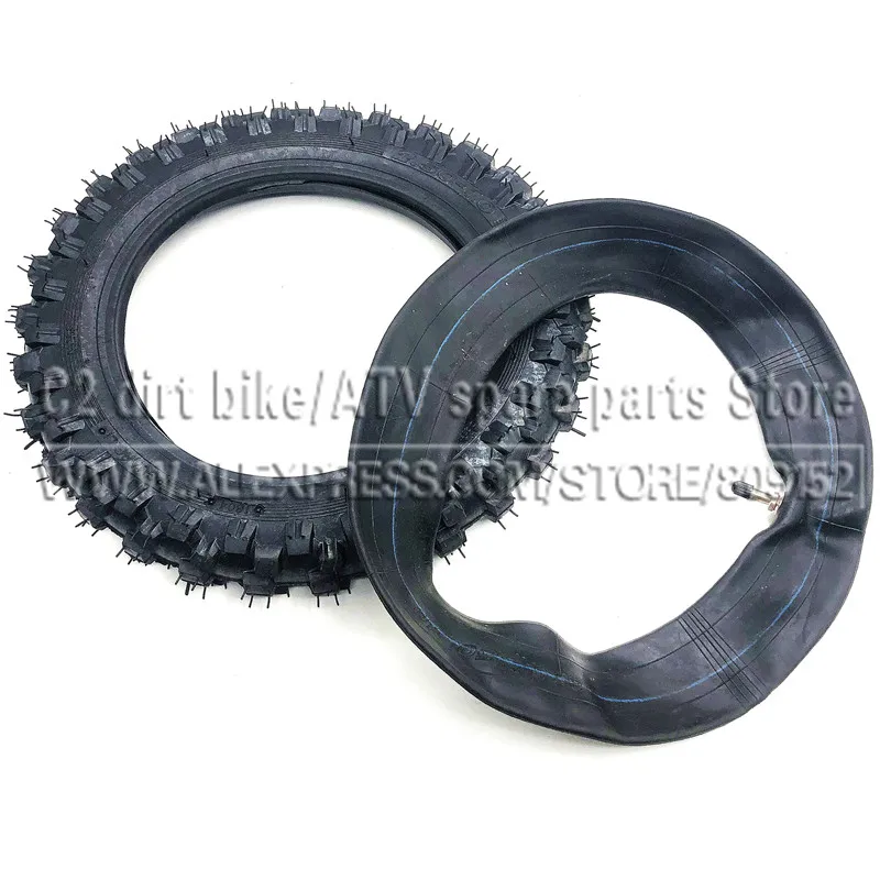 2.50-10 Front Or Rear Wheel Tire Out Tyre with Inner Tube 10inch tires 10\