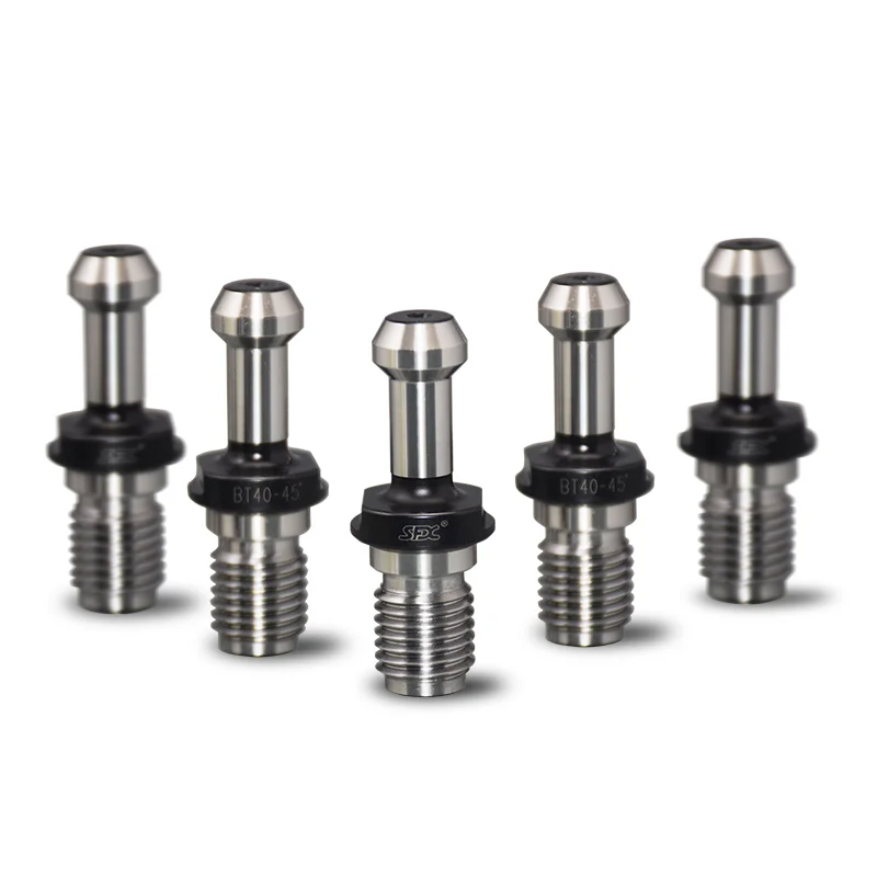 

SFX 10pcs BT40 45 degree M16 Pull Stud BT30 M12 Japanese Standard MAS 403-1982 Retention Knob