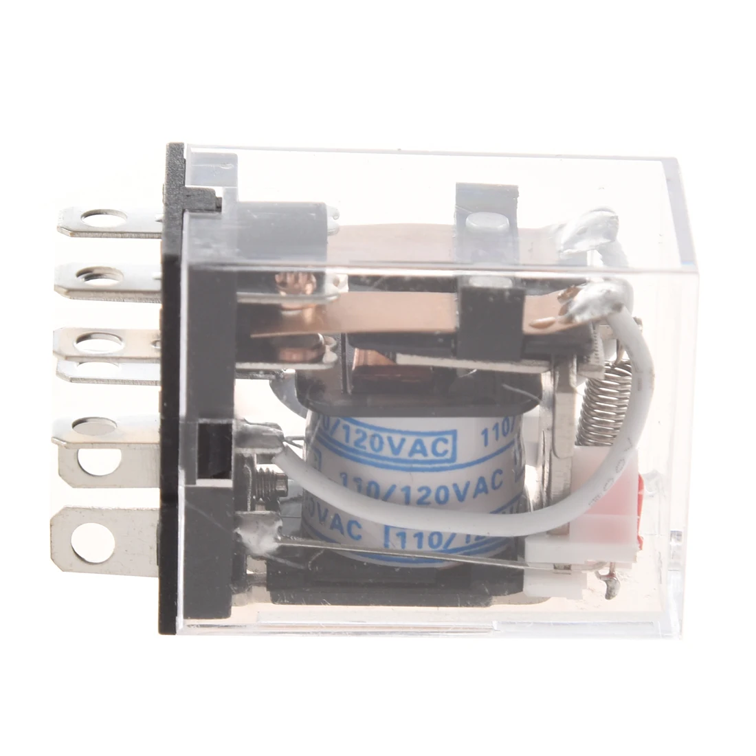 

В наличии JQX-13FL AC 110V Coil DPDT 8-контактное 8P электромагнитное силовое реле