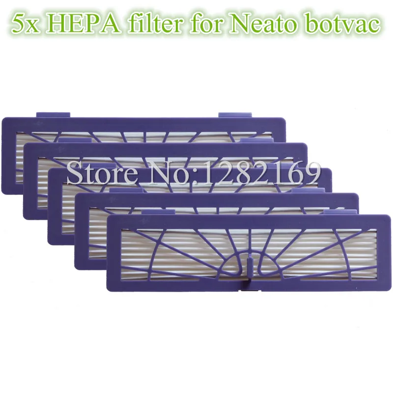 HEPA Dust Filter for Neato BotVac 70e 75 80 85 series Robotic Vacuum Cleaner Vacuum CleanerFilter Parts