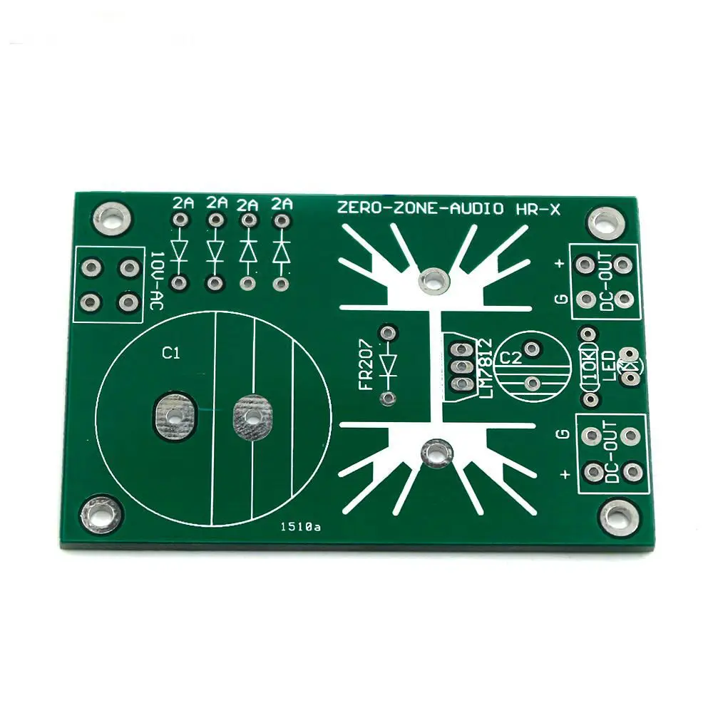 Free ship HR-X power supply servo filament power supply PCB