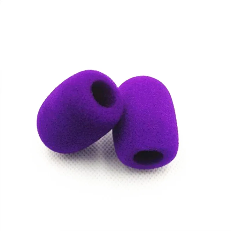 ميكروفون سماعة الرأس الزجاج الأمامي رغوة ميكروفون يغطي Mic الزجاج الأمامي الزجاج الأمامي لسطح المكتب Mic 11 مللي متر ثقب 40 مللي متر طول