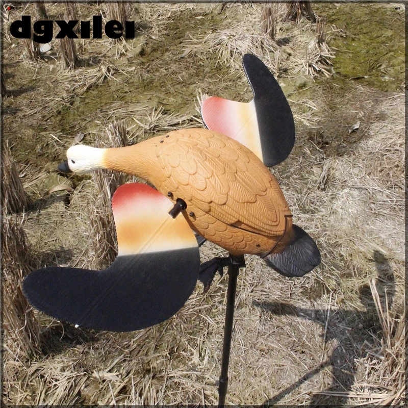 

Xilei-Remote Control Hunting Duck with Magnet Spinning Wings, Pe Ruddy, Shelduck Decoy Goods, Wholesale, 6V