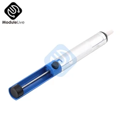 Aluminum Solder Desoldering Pump Remover Gun Sucker Suction Tin Bar Tool Vacuum Soldering Iron Desolver