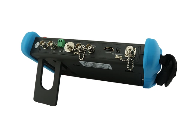 جهاز اختبار CCTV مقاس 7 بوصات، جهاز اختبار كاميرا IP تناظري HDMI H.265 4K Onvif POE Wifi مع 8MP CVI/ TVI/ AHD، 8MP EX-SDI، HD-SDI،