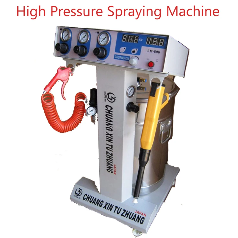 High Pressure Spraying Machine 50W LM-806 Intelligent Electrric Paint Spraying Machine Paint Spray  Gun