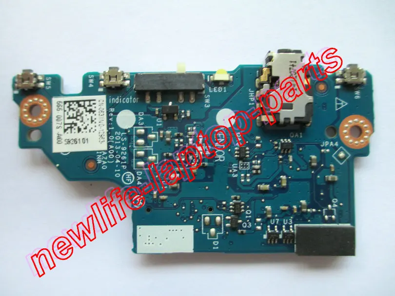 

original 9Q33 Laptop Audio Power Switch Button LS-9261P CN-063XND 063XND 63XND test good free shipping
