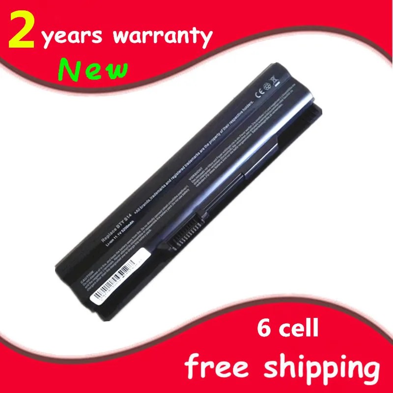 

Juyaning laptop battery For Msi 40029150 40029231 40029683 BTY-S14 BTY-S15 Akoya Mini E1311 E1312 E1315 MD97125 MD97127 MD97690