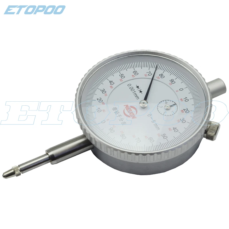 0-5mm 0.001mm Micron Indicator Jewels Dial Gauge 0-1mm 0.001mm indicator gauge