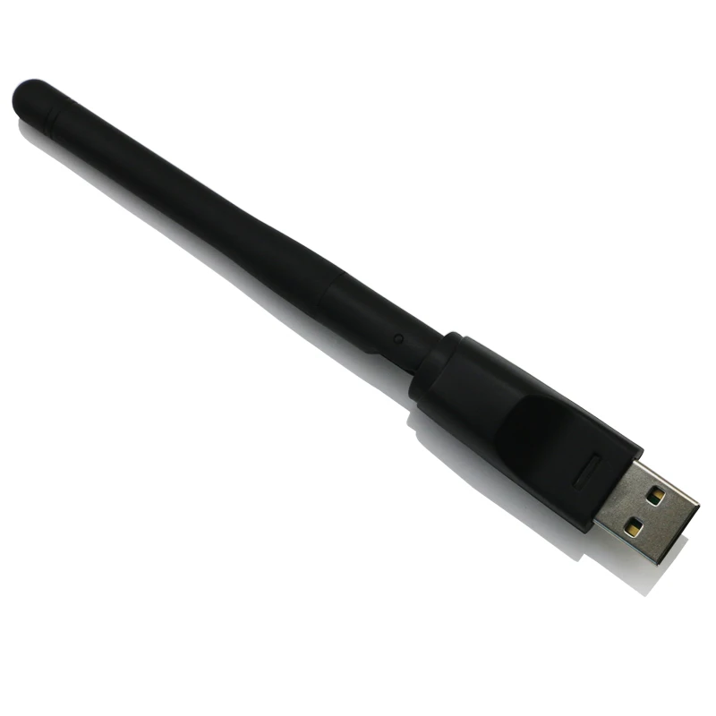 150 mbps RT5370 Mini USB Wireless Adapter Scheda Lan 802.11n/g/b USB Wifi Ricevitore Wifi Dongle Antenna per il Computer Portatile Del PC Freesat V7