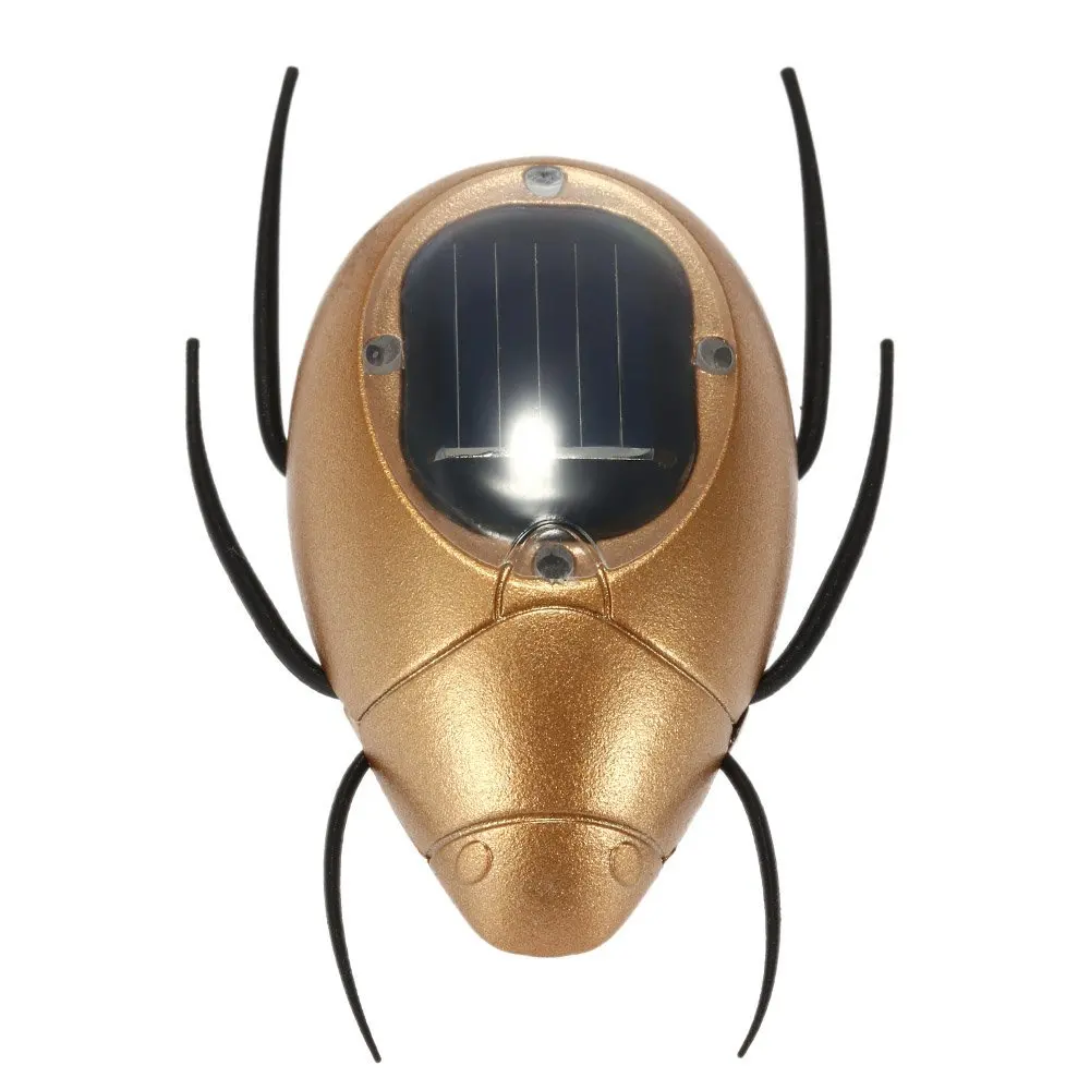 Cute Solar Scarab Magic Solar Powered Scarab Insect Solar Toys para niños