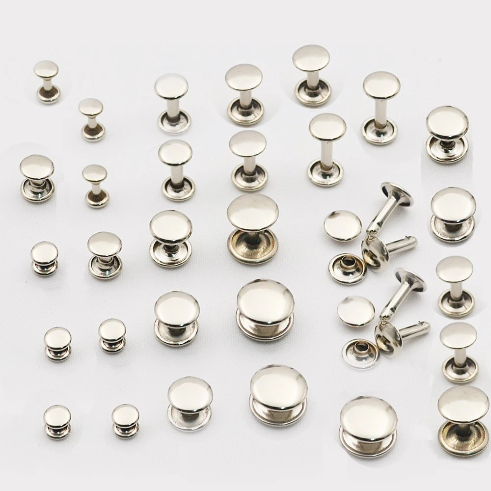 5/6/7/8/9/10/12/15 MM Metal Rivets Molds Eyelets Installation Tool Button Molds Nail Sewing Repair Machine Die