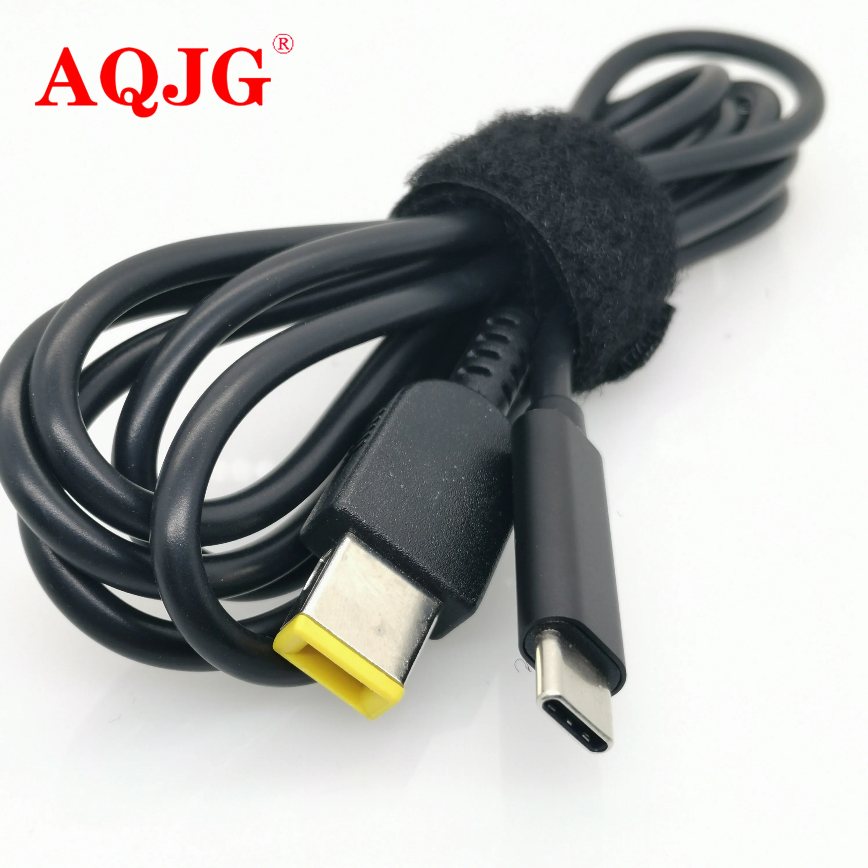 USB 3.1 Type C USB-C to Rectangle 11.0*5.0mm Power Plug PD Emulator Trigger Charge Cable for Lenovo ThinkPad X1 Carbon