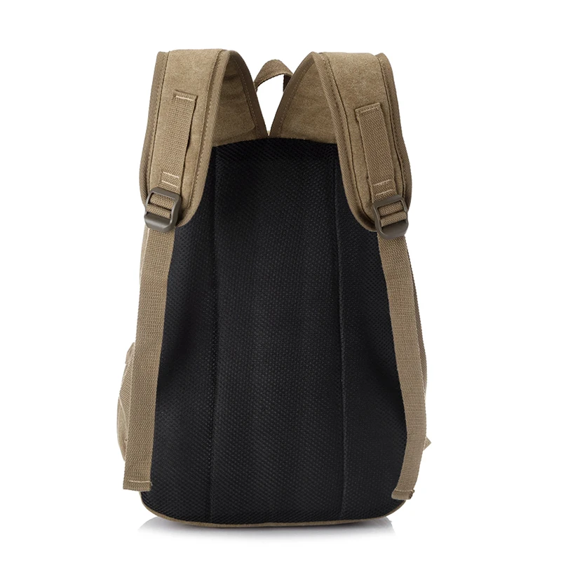 New Fashion Vintage Man\'s  Backpack Travel Schoolbag Male Backpacks Men Large Capacity Rucksack Shoulder School Bags