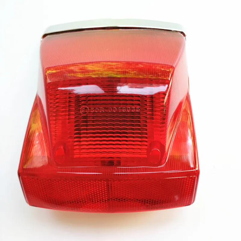 TailLight for Vespa LML Rear Lamp Tail Light Chrome Star for Stella Delux PX 125 150 200 Model