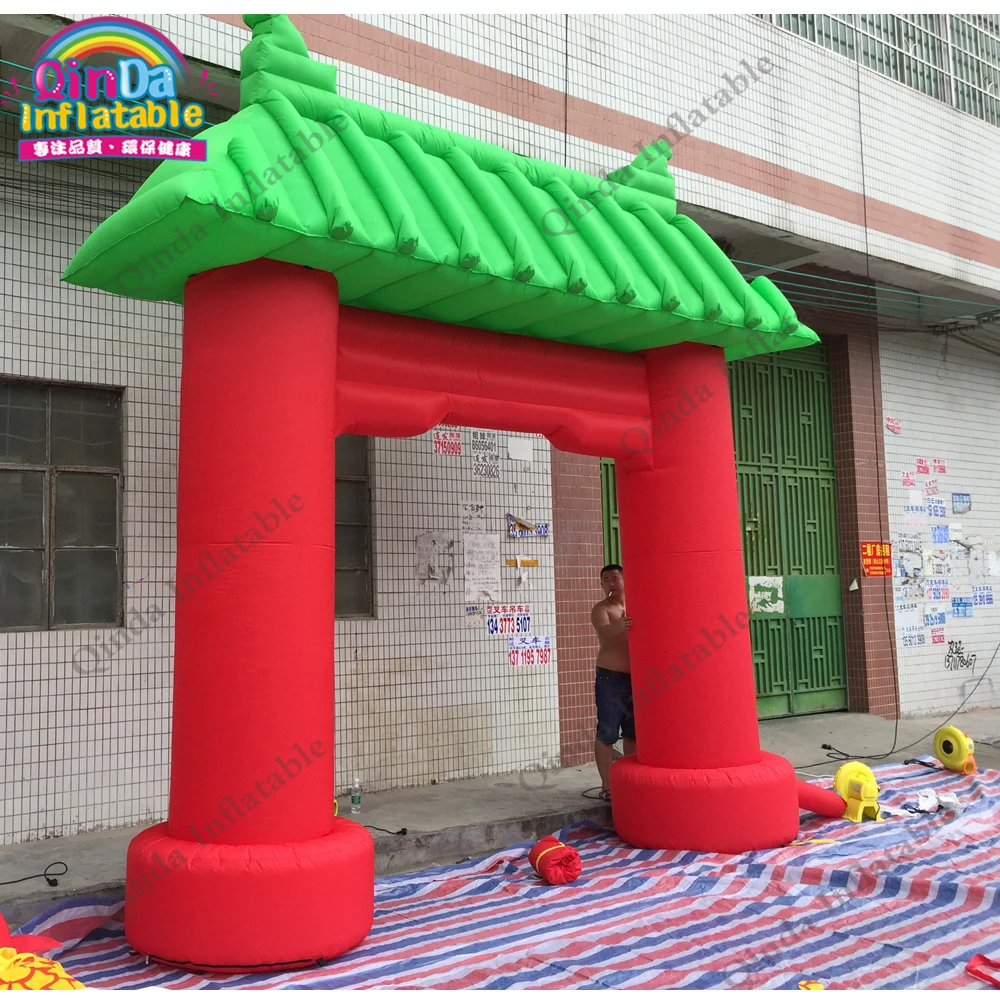 Factory Price Professional Inflatable Archway Customized Oxford Inflatable Arch Rental For Promotion