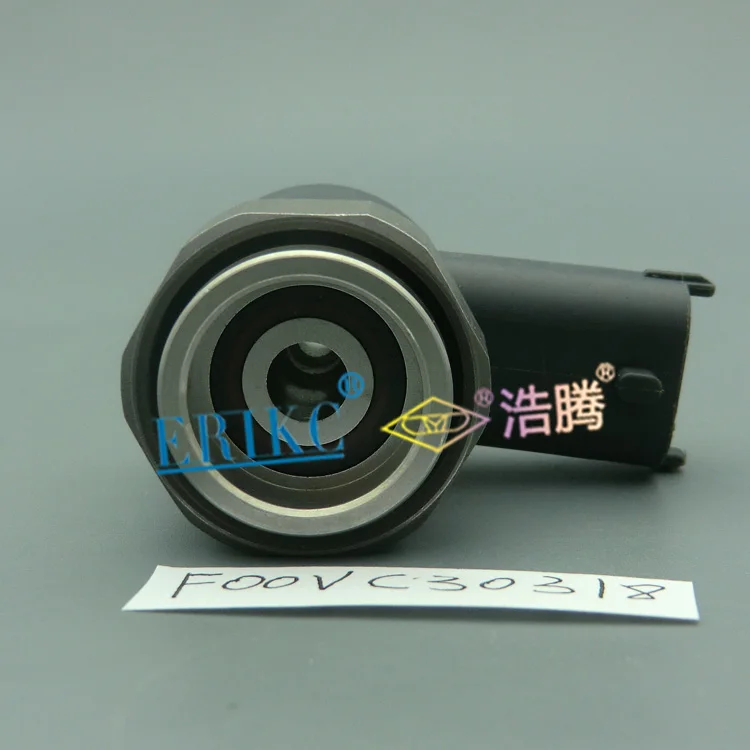 ERIKC F00VC30318 diesel injection nozzle solenoid valveF 00V C30 318 common rail injector Magnet connection group F00V C30 318