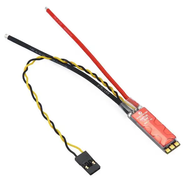 

Flycolor Raptor SLIM 40A 2-4S BLHeli-S ESC 3 в 1 Драйвер IC поддержка Dshot600 35*10*7 мм мини-размер для моделей RC