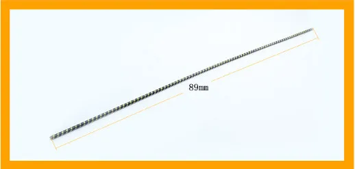 Arbre Flexible 89 Cm Pour Débroussailleuse à Dos – Arbre De Transmission Intérieur – Pièce De Rechange Compatible