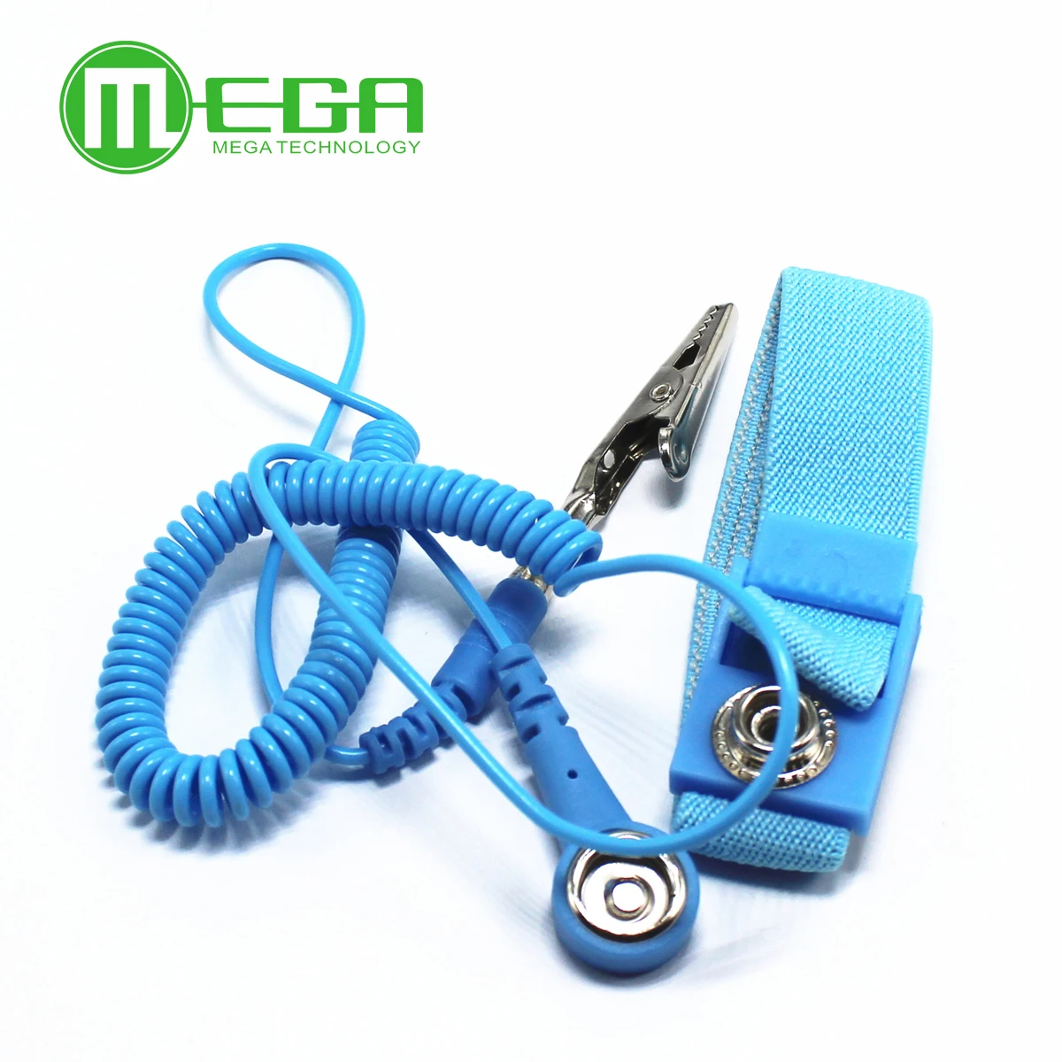 50pcs Adjustable Anti Static Bracelet Electrostatic ESD Discharge Cable Reusable Wrist Band Strap Hand With Grounding Wire