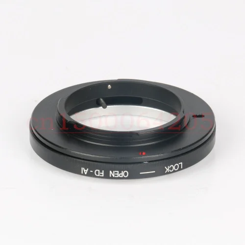 FD-AI Lens Ring Adapter Voor Macro Can0n Fd Lens Nik0n Ai Mount Adapter Geen Glas, gratis Schip En Drop Schip