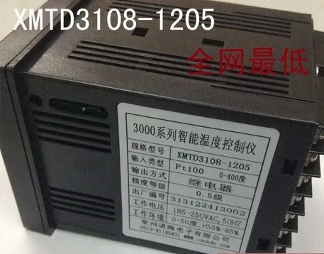 Genuine Changzhou Nuohai temperature controller XMTD-3000A / 3101-1205 XMTD3108-1205