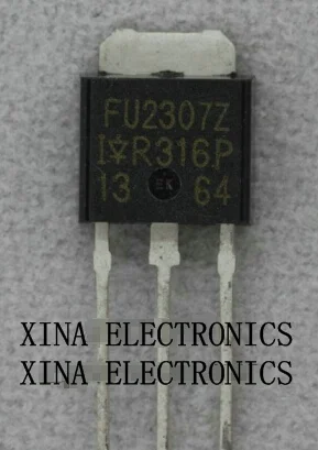 

IRFU2307ZPBF IRFU2307Z FU2307Z 42A 75V TO-251 ROHS ORIGINAL 10PCS/lot Free Shipping Electronics composition kit