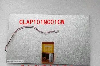 

CLAP101NC01CW HLY101ML286-24 Оригинал 10,1-дюймового 10,1*1024 в пределах 60-контактного интерфейса экрана нетбука