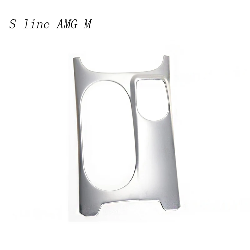 Car Styling Air Knob Center Console Gear Panel Auto Gears Stickers Covers Trim For Mercedes Benz A GLA CLA Class W176 X156 C117