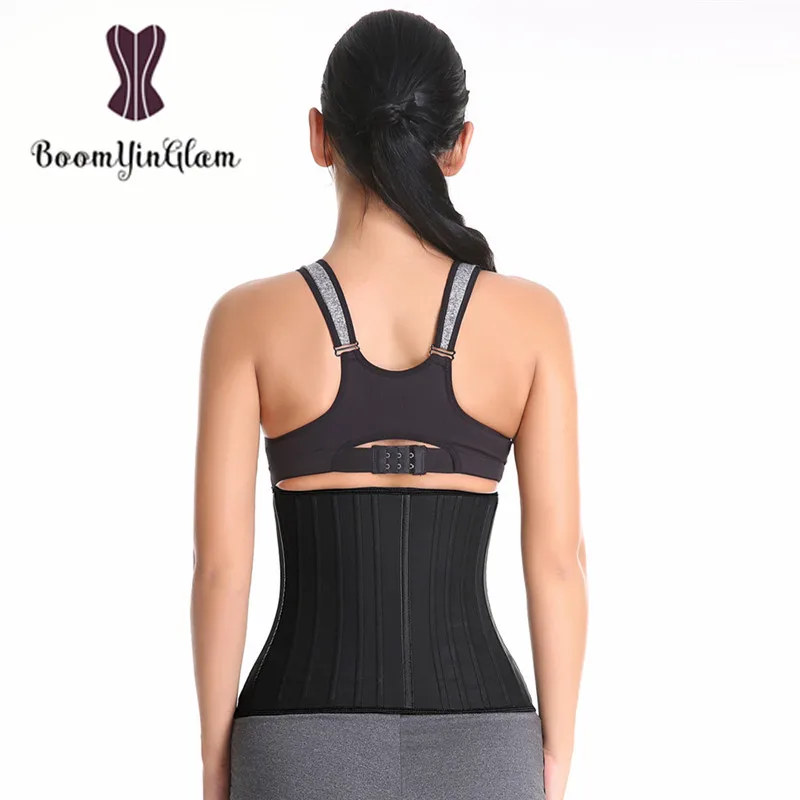 Latex Waist Trainer 25 Steel Boned Body Shaper height 29cm Corset Slimming Belt Waist Cincher Fajas Hot Shaperwear 950#