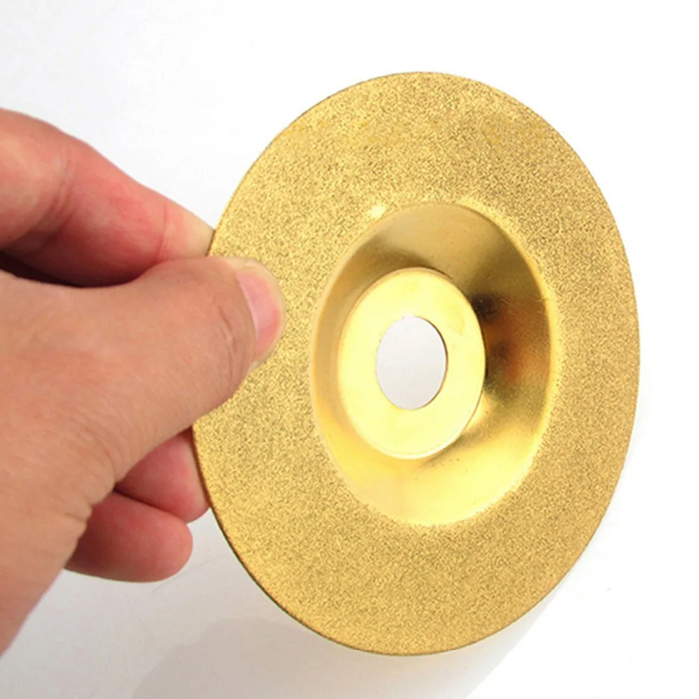 diamond grinding wheel 100mm polishing disc pads grinder cup dremel angle grinder rotary tool whetstone grinding stone glass