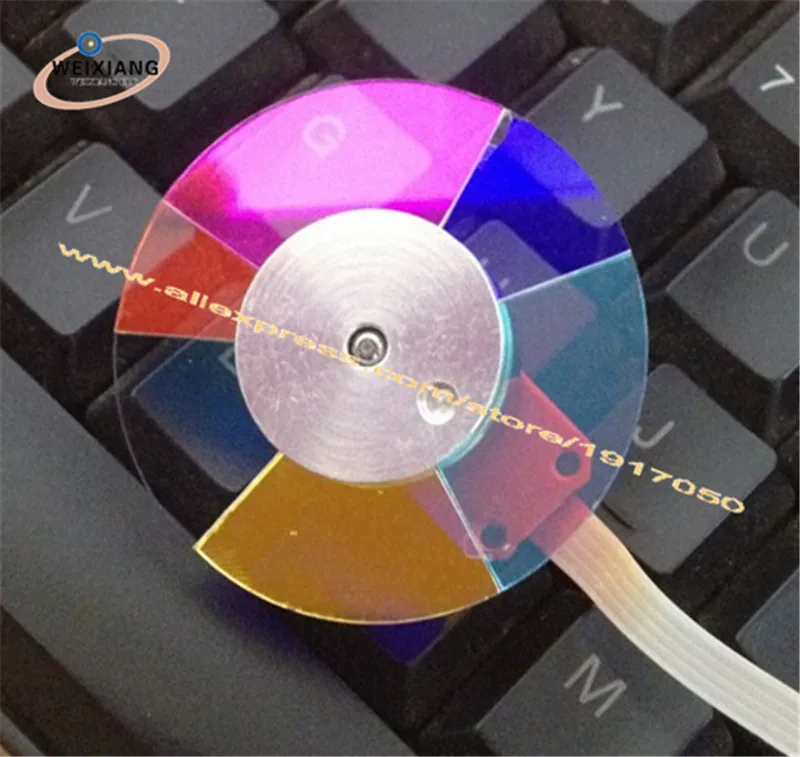 Projector Color Wheel For Optoma ,6 segments 40mm