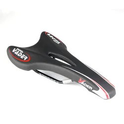 Vader Lightweight Bicycle Saddle Seat  Pro Racing Road Bike Saddle Under Seat Waterproof Pu Bicycle Saddle Back Seat Men Women