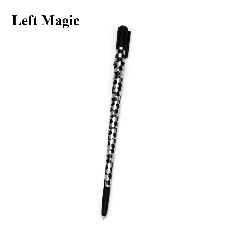 1pc Pen To Necklace Chain Vanishing Pen Magic Tricks Disappearing Pen Magia Magician Close Up Illusion Gimmick Props Magica Pen