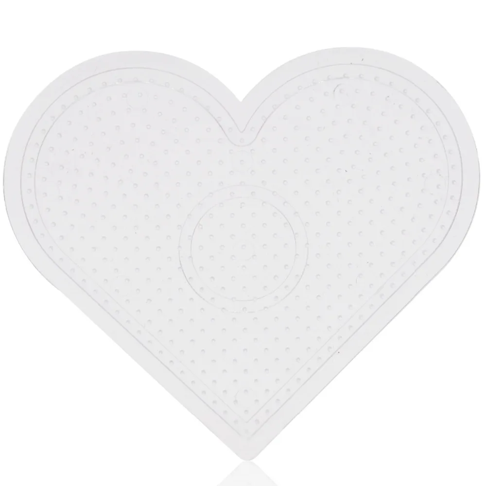 Artkal Zekering Kralen Kleine 2.6Mm Hart Pegboards Ster Patroon Voor Diy Pixel Kralen Creatief Speelgoed