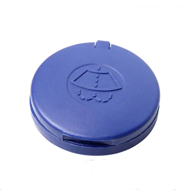 Blue Car Windshield Washer Bottle Cap Cover for Peugeot 301 307 308 408 508 /Citroen Sega Triumph C4L C5 C2