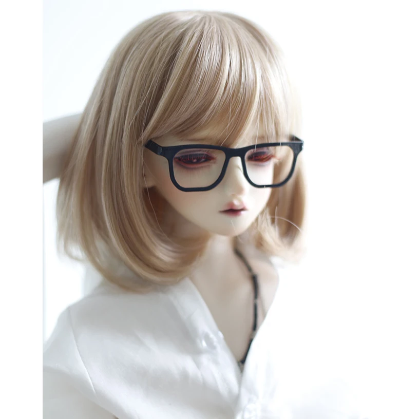 

BJD Black Glasses Bookman Prop For 1/4 1/3 24" 60cm MSD SD SD17 70CM DD DOD DK DZ Volks Doll Free Shippiing HEDUOEP