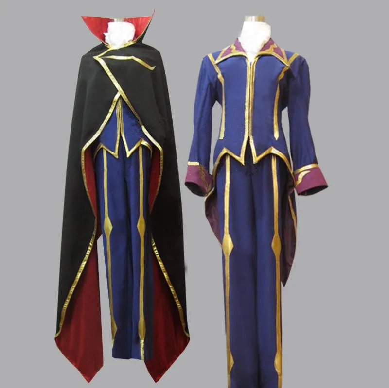 SBluuCosplay Zero Lelouch przebranie na karnawał